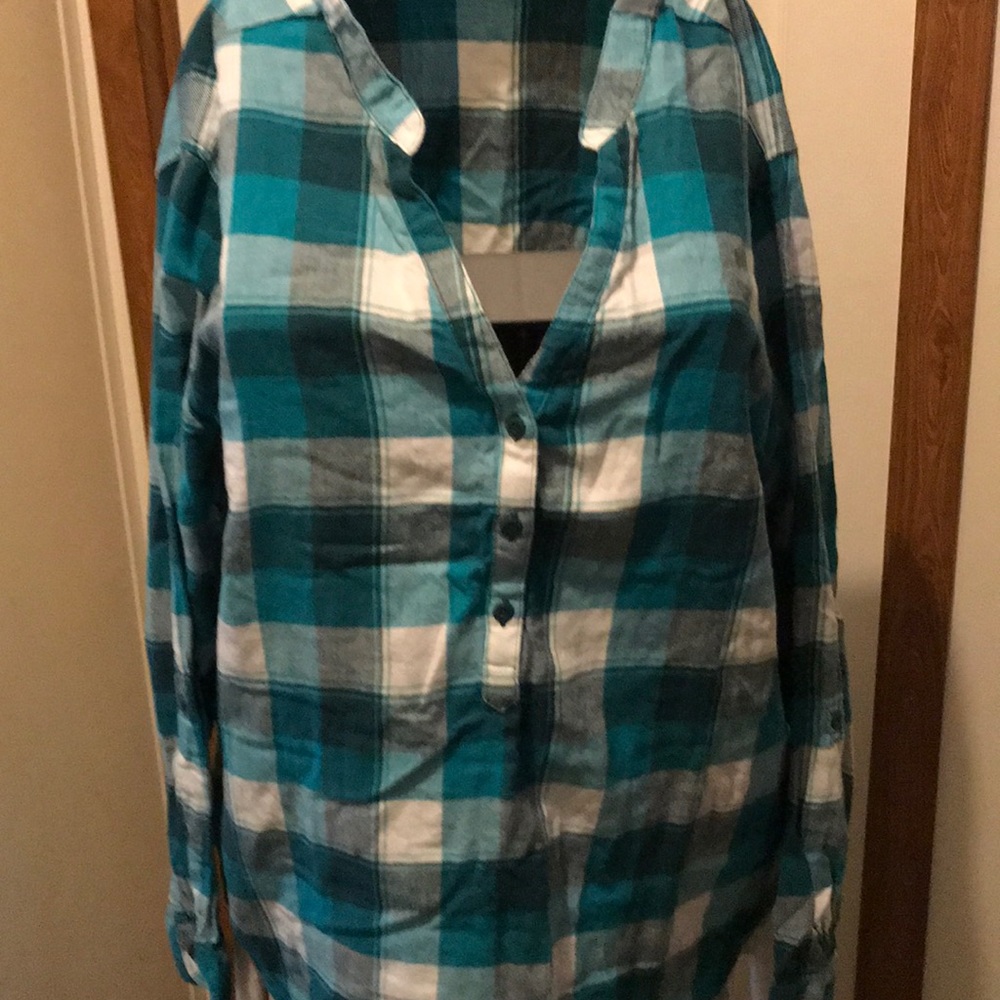 Long sleeve button down